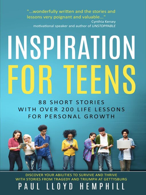 Title details for Inspiration for Teens by Paul Lloyd Hemphill - Wait list